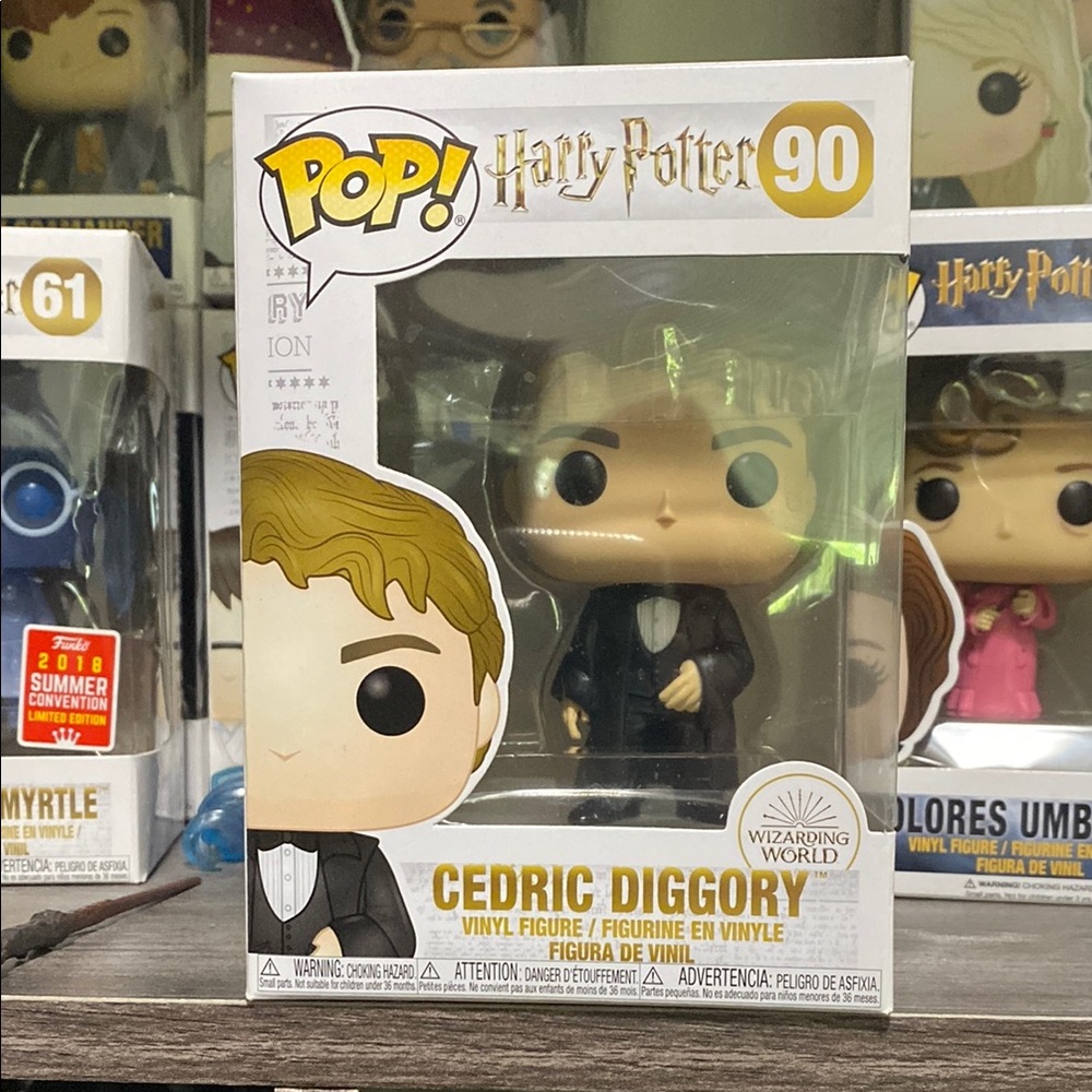 Funko Pop Cedric Diggory in Black Suit